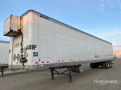 2010 Great Dane 53 ft x 102 in T/A Heated Gesloten aanhangwagen