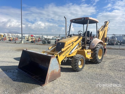 2001 New Holland 575E 4x4 Chargeuse-pelleteuse