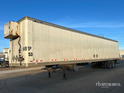 2010 Great Dane 53 ft x 102 in T/A Heated Gesloten aanhangwagen