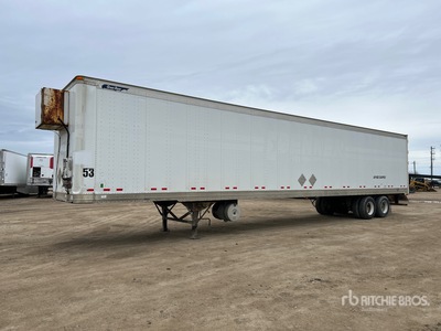 2010 Great Dane 53 ft x 102 in T/A Heated Geschlossene Anhänger