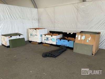 (7) Sleeping Bags, (83) Sleeping Mats & (91) Self-Inflating Sleeping Mats