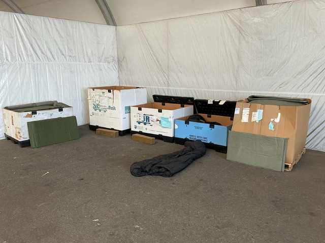 (7) Sleeping Bags, (83) Sleeping Mats & (91) Self-Inflating Sleeping Mats