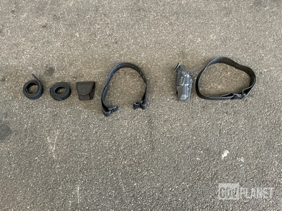 (44) Military Police Belts, (450) Individual Equipment Pouches & (1) Holster