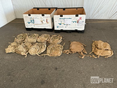 (8) Medium Rucksacks, (29) Main Bags & (29) Assault Packs