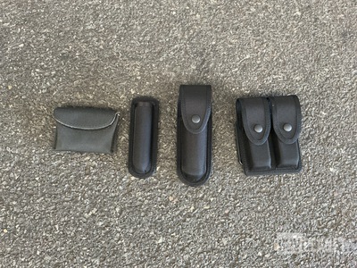 (239) Magazine Pouches, (295) OC Spray Carriers & Assorted Items