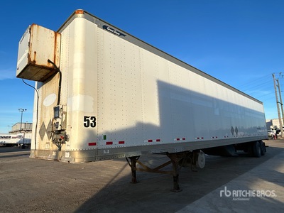 2010 Great Dane 53 ft x 102 in T/A Heated Gesloten aanhangwagen