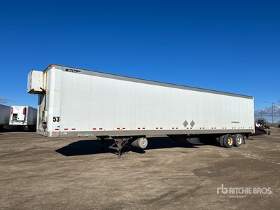 2010 Great Dane 53 ft T/A Heated Van Trailer