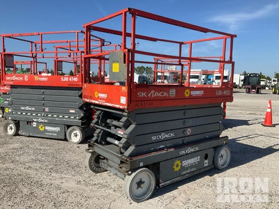 2017 Skyjack SJ4632 Electric Scissor Lift