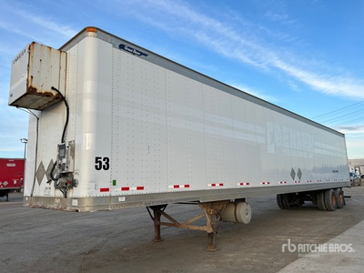 2010 Great Dane 53 ft x 102 in T/A Heated Gesloten aanhangwagen