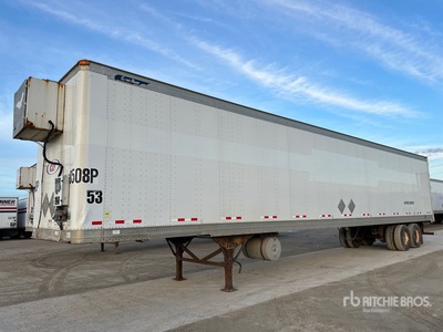 2010 Great Dane 53 ft x 102 in T/A Heated Gesloten aanhangwagen