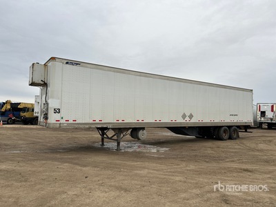 2010 Great Dane 53 ft T/A Heated Van Trailer