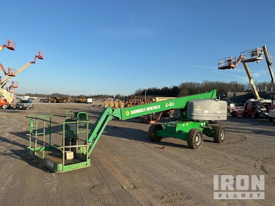 2016 Genie S45 4WD Diesel Nacelle Télescopique