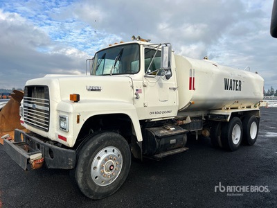 1990 Ford L9000 6x4 Water Truck (Inoperable)
