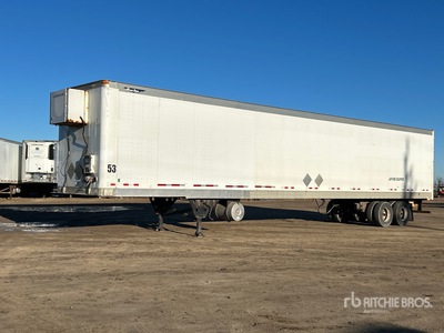 2010 Great Dane 53 ft T/A Heated Van Trailer