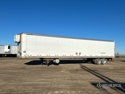 2010 Great Dane 53 ft T/A Heated Van Trailer