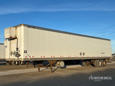 2010 Great Dane 53 ft x 102 in T/A Heated Gesloten aanhangwagen