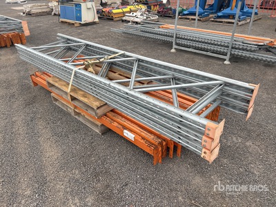 Quantity of Estanteria para pallets