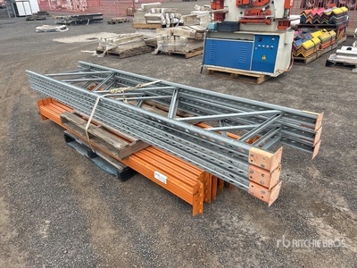 Quantity of Estanteria para pallets