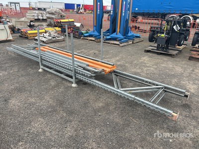 Quantity of Estanteria para pallets