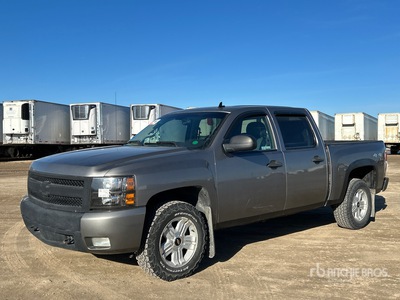 2007 Chevrolet Silverado 4x4 Crew Cab Pickup