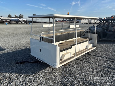 Taylor Dunn T-942 Passenger Trailer