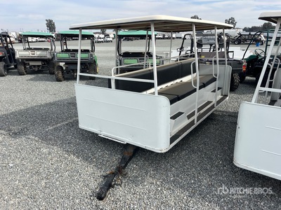 Taylor Dunn T-942 9 ft 8 in 2/Axle Remorque