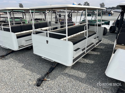 Taylor Dunn T-942 9 ft 8 in 2/Axle Remorque