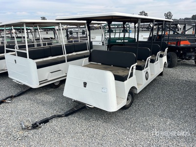 Taylor Dunn T-942 12 ft 8 in 2/Axle Remorque