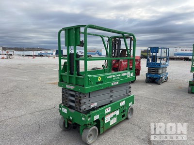 2015 Genie GS-1930 Electric Scissor Lift