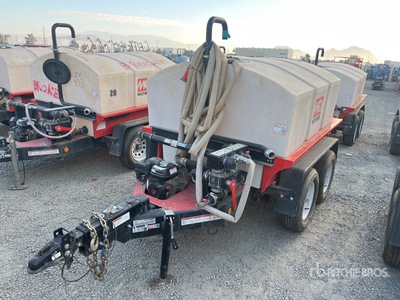 1995 Multiquip T/A Water Tank Trailer