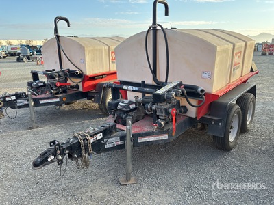 1995 Multiquip T/A Water Tank Trailer