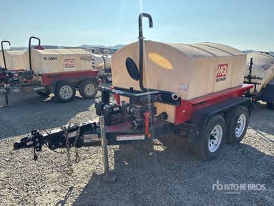 1995 Multiquip T/A Water Tank Trailer