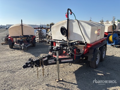 1995 Multiquip T/A Water Tank Trailer
