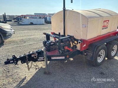 1994 Multiquip T/A Water Tank Trailer