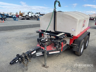 1995 Multiquip T/A Water Tank Trailer