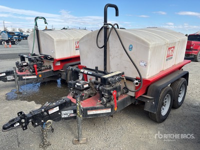 1994 Multiquip T/A Water Tank Trailer