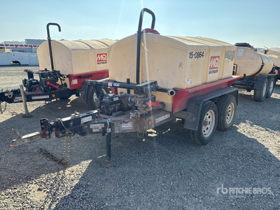 2018 Multiquip T/A Water Tank Trailer