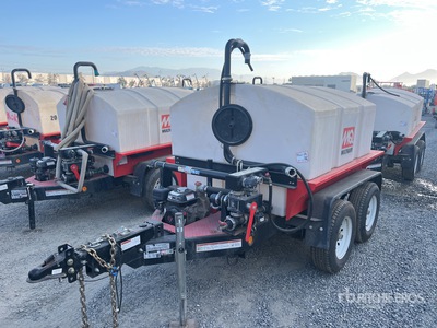 1994 Multiquip T/A Water Tank Trailer