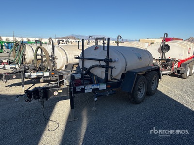 1992 Wylie T/A Remorque-citerne à eau