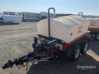 1995 Multiquip T/A Water Tank Trailer