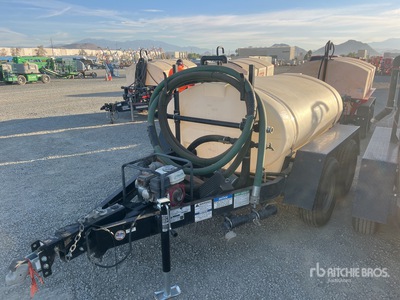 1992 Wylie T/A Water Tank Trailer