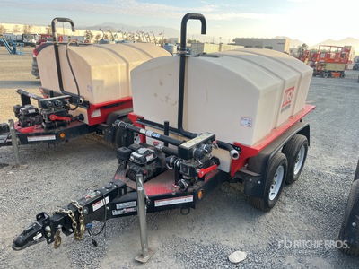 1994 Multiquip T/A Water Tank Trailer