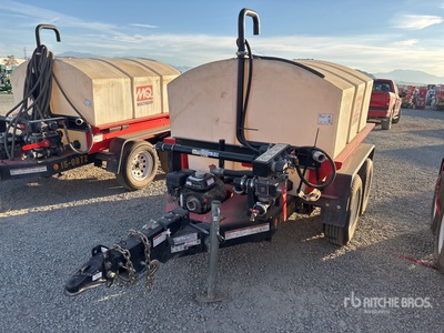 1995 Multiquip T/A Water Tank Trailer