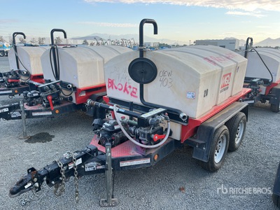 1995 Multiquip T/A Water Tank Trailer
