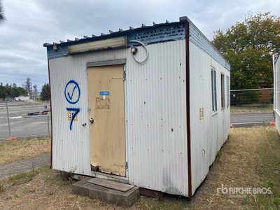 6 m x 3 m Skid-Mounted Mobile Office