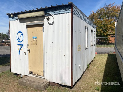 6 m x 3 m Skid-Mounted Mobile Office