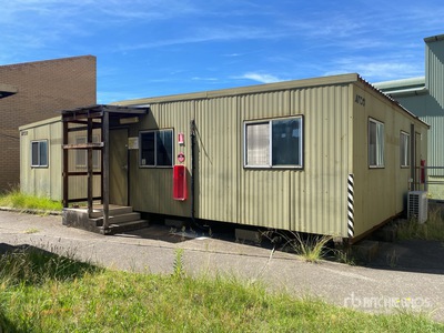 3 Unit 12 m x 3 m Skid-Mounted Mobile Office