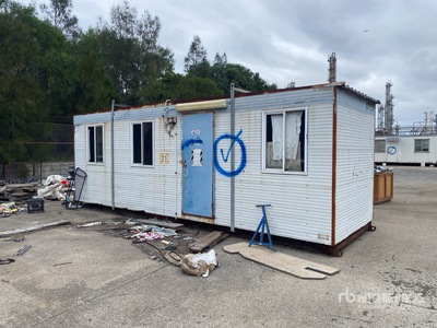 7 m x 2 m Skid-Mounted Mobile Office