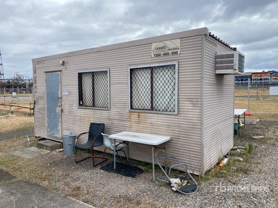 6 m x 2.4 m Mobile Office