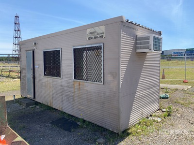 6 m x 2.4 m Mobile Office